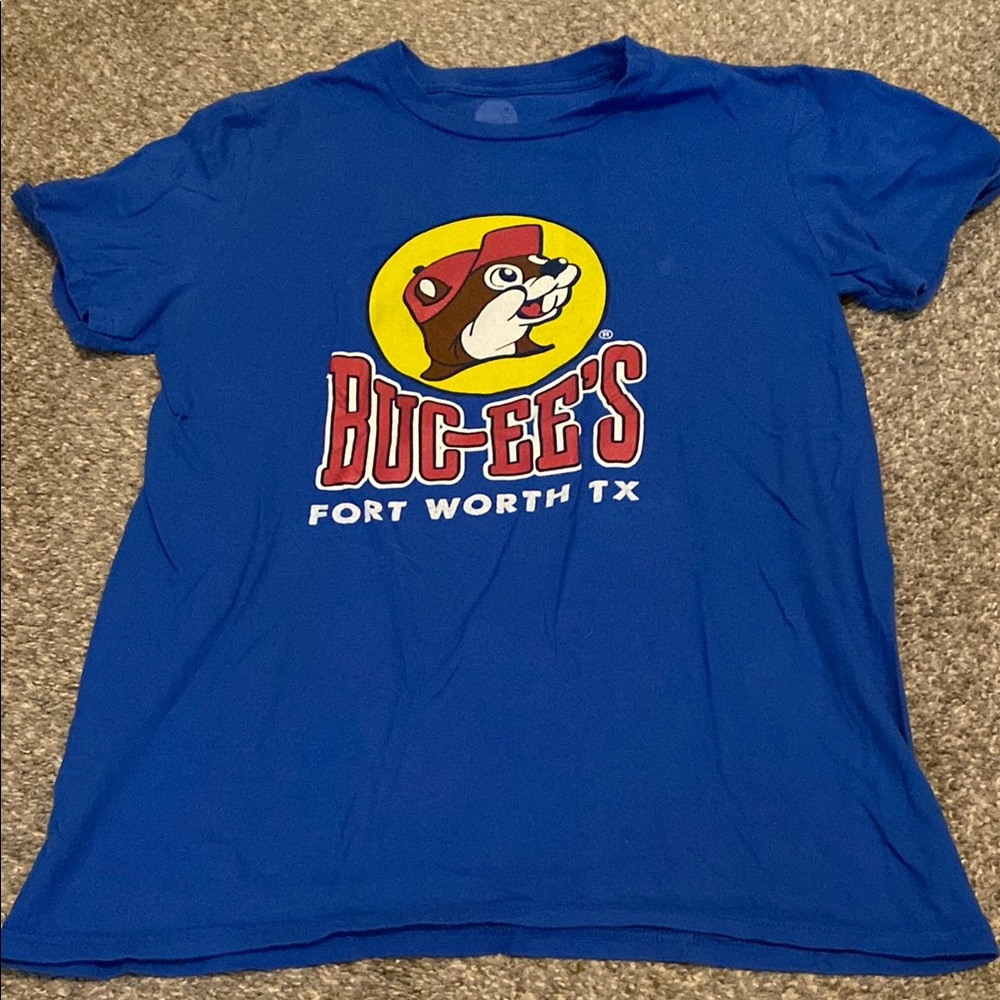 Buc-ee's Blue T-Shirt